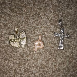 3 pendants
